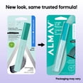 thumbnail image 6 of Almay Length & Lift Mascara, Lengthening Eye Makeup, Hypoallergenic, 40 Black Waterproof, 6 of 14