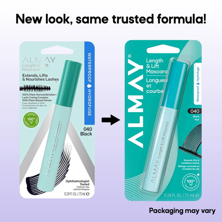 Almay Length & Lift Waterproof Mascara, Black photo 6