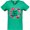 Kelly Green, variant on Inktastic Mother's Day Best Mom Ever with Floral Wreath Women's V-Neck T-Shirt