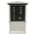 thumbnail image 3 of Decorative Stucco Tall CBU Mailbox Center Column - Sandstone, 3 of 3