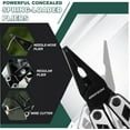 thumbnail image 7 of Multitool Pliers, 21-in-1 Multi Tool with Self-Locking & Sheath, Stainless Steel Pocket Knife, Screwdriver, Perfect for EDC Outdoor Survival Camping Hiking, Simple Repair, Survival Gear Gift, 7 of 7