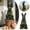 Green, variant on fsxdhpcsgfc Easter Bunny Topiary Green Bunny Shaped Topiary Easter Bunny Boxwood Topiaries For Porch Outdoor/Indoor Ornament Snowflakes Ornament Snowflake Oversized Bulbs Wolf Ornament Ornament Pack