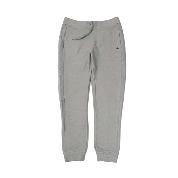 Calvin Klein Men's Monogram Embroidery Textile Jogger, Convoy,M - US