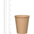 thumbnail image 2 of GUSTO [10 oz. - 300 Count] Kraft Disposable Paper Cups, Hot Coffee Cups Brown Unbleached - Eco-Friendly Cups (Formerly Comfy Package), 2 of 7