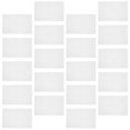 thumbnail image 1 of Disposable Cleaning Pads Table Covers for Nail Art Salon White Double Layer Design Waterproof 20Set, 1 of 5