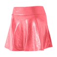 thumbnail image 5 of Shorts for Girls Shiny Flared Metallic Skater Skort, 5 of 5
