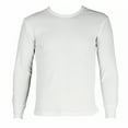 thumbnail image 3 of SLM Men's Thermal Undershirt Waffle Knit Lightweight Base Layer Insulated Long Sleeve Top, 3 of 5