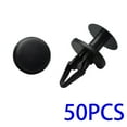 thumbnail image 2 of 50x Front Bumper Wheel Arch Lining Splashguard Clip Fender Liner Rivet for Ford, 2 of 7