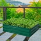 thumbnail image 3 of Costway Cama Elevada para Jardín de 101.6 cm X 81.28 cm Pulgadas para Patio para Vegetales, Flores y Plantas, Color Verde Oscuro, Nueva, 3 of 6