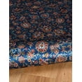 thumbnail image 5 of Linon Eclipse Ritchie Woven Polyester 6'7"x9'7" Rug in Blue, 5 of 6