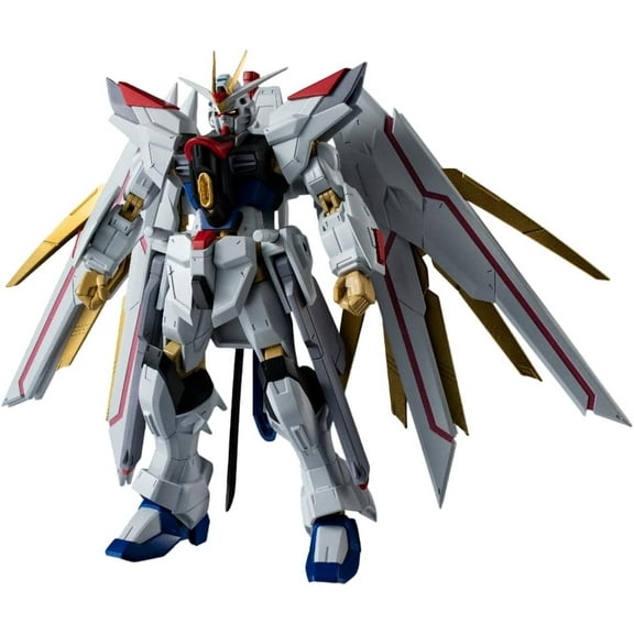 Mobile Suit Gundam SEED Freedom Gundam Universe ZGMF/A-262PD-P Mighty Strike Freedom Gundam Action Figure