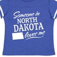 thumbnail image 4 of Inktastic Someone in North Dakota Loves Me Boys or Girls Toddler T-Shirt, 4 of 5