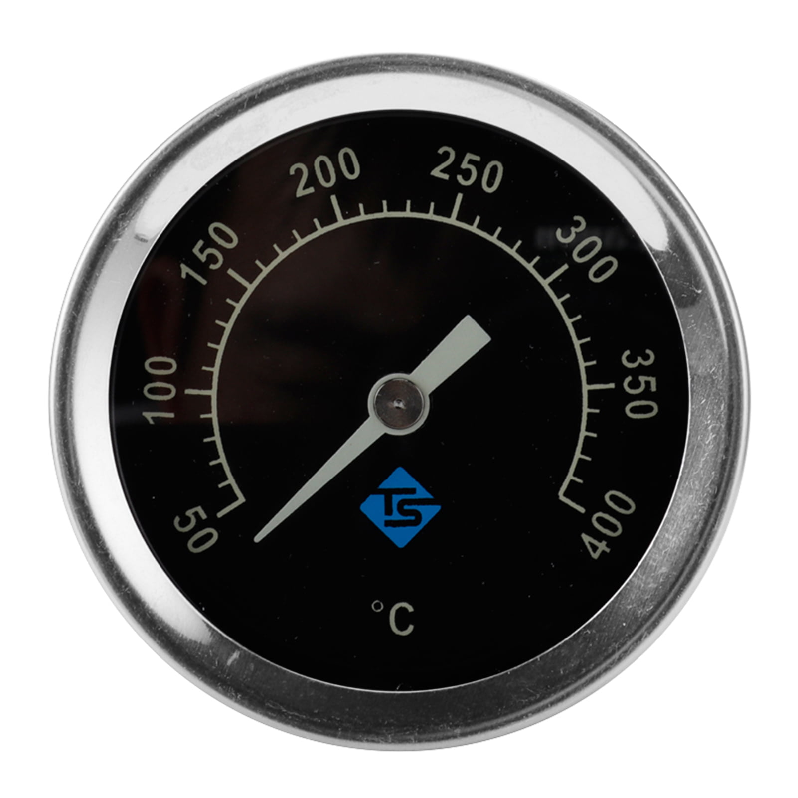 50-400℃ Barbecue BBQ Smoker Grill Stainless Steel Thermometer Temperature Gauge 