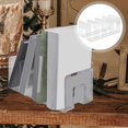 thumbnail image 2 of File Document Storage Rack Desktop Bookshelf Office Files Books Holder File Organizer, 2 of 4