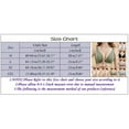 thumbnail image 4 of Eashery Womens Bras Full Cup Deep V High Impact Sports Bra Womens Plus Exercise Bras Pink L, 4 of 4