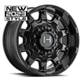 thumbnail image 2 of 20x9.5 Hostile H134 Condor Asphalt (Satin Black) Wheel 8x6.5/8x170 (12mm), 2 of 2