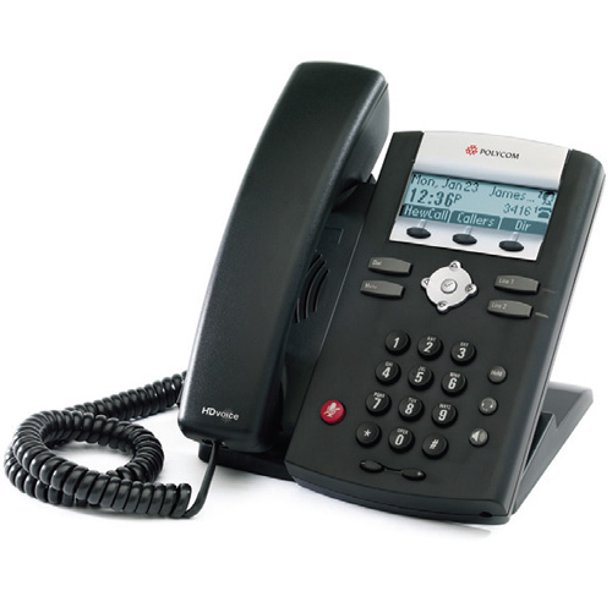 220012375001 SoundPoint IP 335 HD Corded VoIP Phone (2 Line