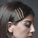 thumbnail image 5 of 3 horquillas planas con diamantes de imitación para el pelo, horquillas decorativas para mujer, horquillas con diamantes de imitación para el pelo, pinzas para el pelo con brillo., 5 of 6