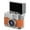 Orange, variant on Thumb-Sized Flip Screen Camera Retro CCD Keychain Digital Camera for Travel Vlog
