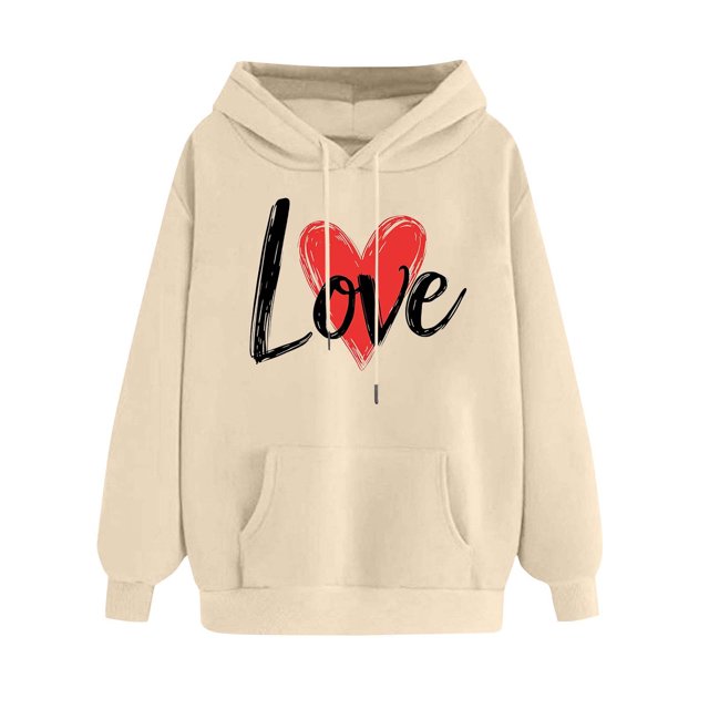 Fuera Del Hombro Manga Larga Tops para las Mujeres Impreso Sudadera con Capucha Cuello Redondo Sudadera Casual, Invierno Cálido Top para el Club de Trabajo Y el Uso Diario