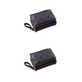 thumbnail image 3 of Cartera de moda Minnieouse para mujer de cuero con varias ranuras Negro 2Conjunto, 3 of 6