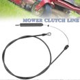 thumbnail image 2 of 190CM Lawn Mower Clutch Cable Easy Install Lawnmower Cable Replacement Lawn Mower Parts, 2 of 5