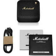 Marshall WILLEN2BTBK Willen II Portable Bluetooth Speaker - Black/Brass
