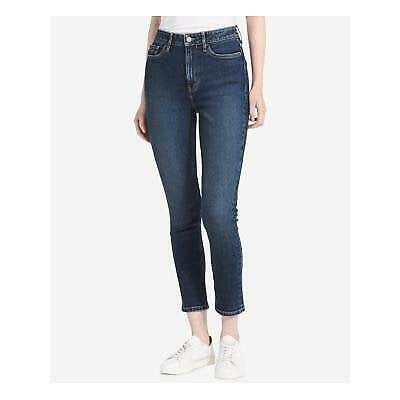 calvin klein high rise skinny jeans
