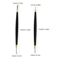 Milisten Pottery Clay Carving Tools, Multi-Color, Durable Aluminum ...