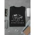thumbnail image 3 of Street Culture Roaring Tiger T-Shirt Men -Image by Shutterstock, Male 3X-Large, 3 of 4