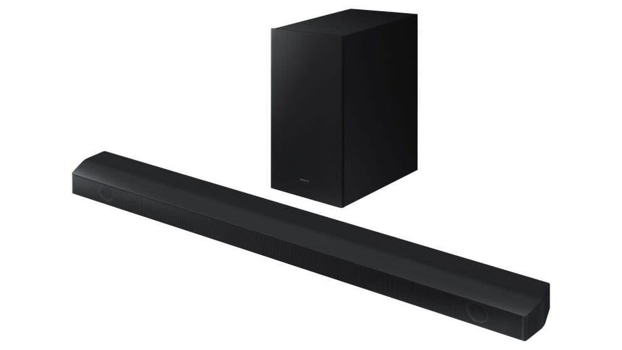 SAMSUNG HW-B650 3.1ch Soundbar with Dolby 5.1 DTS Virtual:X 2022 Bundle with Universal Soundbar Bracket Mount + HDMI Cable + Entertainment Essentials SAMSUNG HW-B650⁄ZA 3.1ch Soundbar w⁄ Dolby5.1 ⁄ DTS Virtual:X