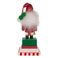 thumbnail image 3 of Kurt Adler 12-Inch Hollywood Countdown to Christmas Santa Nutcracker, 3 of 4