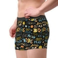 thumbnail image 2 of Fotbe Basketball Calzoncillos Tipo Boxer con Bolsa de Soporte Total para Hombre, X-Temp Fresco, Transpirable y de Secado Rápido-Small, 2 of 5