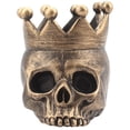 thumbnail image 1 of Corona Calavera Candelero Resina Calavera Candelabro Decoración Horrible Calavera Candelabro Artesanía Esqueleto Candelabro Estante Para Comedor Sala Bar Hogar Yuarrent HA027867-02, 1 of 7
