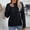 Black, variant on Zedker Sweaters for Women Chunky Cable Knit Sweater Long Sleeve Crewneck Loose Fit Fall Lightweight Women Sweaters Pullover Top for Fall Winter,Plus Black L