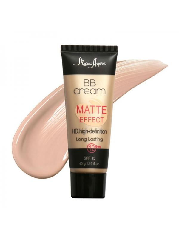 Natural Long Lasting Face Concealer Makeup Base BB CC Cream 1PCS Professional Ladies Make Up SPF 15 Sun Block Matte BB Cream
