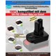 thumbnail image 3 of Adaptador de Batería para Herramientas Eléctricas Bosch de 12 V, Convertidor Adaptador de Batería Compatible con Batería de Iones de Litio Einhell de 18 V Que Se Convierte en Batería Bosch de 12 V, 3 of 10