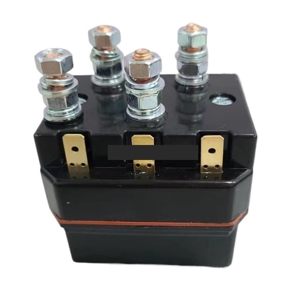 MPXBM DC66P 12V 24V 48V Motor Reversing Contactor Winch Solenoid Relay General ZJWTP50DE