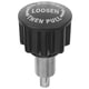 thumbnail image 1 of Exercise Bike Replacement Knob Exercise Bike Part Knob Screw Replacement Part Plastic Pull Pin, 1 of 4