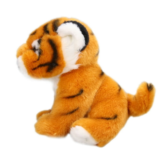 Tiger Stuffed Toy, Delicate Decoration Lovely Soft Skin Friendly Tiger Plush Doll For Toy Collectors For Home For Kindergarten Yellow