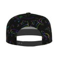 thumbnail image 4 of Balery Baseball Cap Flat Bill Hats for Men Adjustable Size for Running Workouts and Outdoor Activities All Seasons Dad Hat(Dinosaur ), 4 of 9