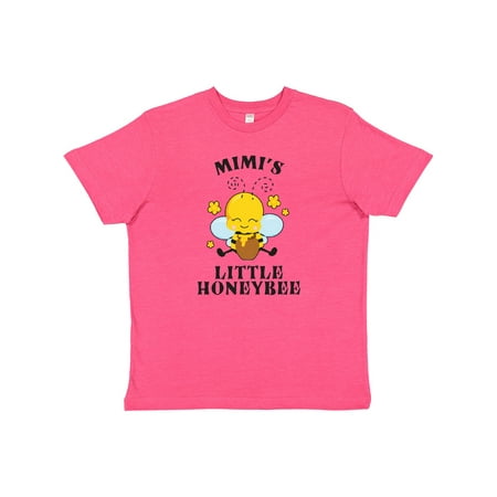 Inktastic Cute Bee Mimi s Little Honeybee with Stars Youth T-Shirt