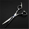 thumbnail image 3 of Professional Hair Cutting Scissors 6 Inch Set with Sharp Stainless Steel Blades and Comfort Grip, 3 of 4