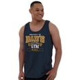 thumbnail image 3 of Dad's World Famous Gym Workout Father Tank Top Sleeveless Tee Men Brisco Brands S, 3 of 6