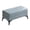 Blue, variant on Ottoman Bench Rectangle Foot Rest With Legs Upholstered Foot Stool Ottoman End Of Bed Bench Makeup Vanity Chair With Cushion For Living Room, Bedroom, Bathroom, Entryway