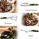 thumbnail image 2 of Juego de herramientas de jardinería para plantas de interior, 9 piezas con mango ergonómico y práctica bolsa de transporte, herramientas duraderas de acero inoxidable para su oasis verde, 2 of 5