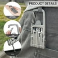 thumbnail image 3 of 1pack 13-in-1 Bike Multi Tool with Emergency Whistle - EDC Compact Keychain Repair Kit for Outdoor Camping, 3 of 7