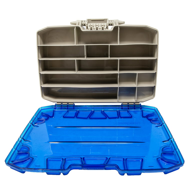 Double-Sided Satchel Tackle Box