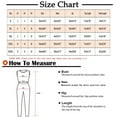 thumbnail image 2 of Yoodem Pajamas for Women Pj Sets for Woman Summer Round Neck Suit Pajamas Short Sleeve Long Pants Pajama Set Ladies Pajamas Sets Lounge Sets for Women Z Green XL, 2 of 3