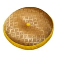 thumbnail image 1 of Cojín de meditación 15,7 pulgadas cojín para asiento cojín para ventana relleno de algodón PP suave decorativo multiusos para camas sofás Fondo amarillo shamjiam, 1 of 8